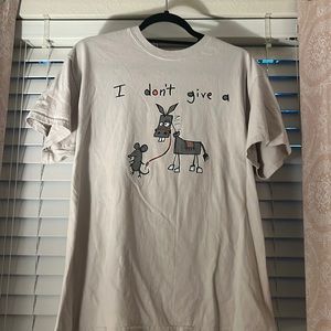 I don’t give a….